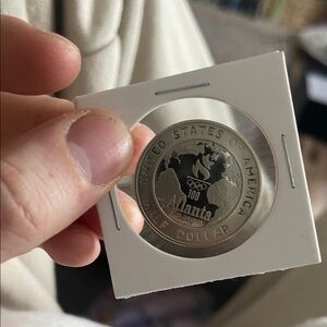 Atlanta Olympics Commemorative Half Dollar
